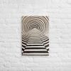 Canvas Print - Tunnel of Illusion - Geometric Op Art | Work by Eman's Gallery