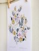 Morning Walk Print | Prints by Leah Duncan. Item composed of paper in mid century modern or contemporary style