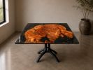 IN STOCK Luxury Burl Wood Epoxy Dining Table | Tables by Pelican State Woodworks