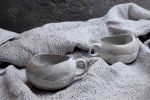 Mug "Home Sweet Home" | Drinkware by Laima Ceramics. Item made of stoneware