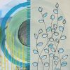 Vines | Mixed Media in Paintings by Kathy Ferguson Art