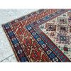 Turkish Shirvan Rug Carpet Vintage Rug from 1990s Handmade | Area Rug in Rugs by Vintage Pillows Store. Item composed of cotton & fiber