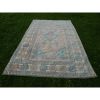 Vintage Oversize Hand Knotted Turkish Rug - Palace Oushak | Area Rug in Rugs by Vintage Pillows Store. Item made of cotton with fiber