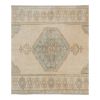 Vintage Oversize Turkish Kars Rug - Dining Room Carpet | Area Rug in Rugs by Vintage Pillows Store. Item composed of cotton