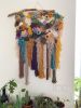 L Woven coral reef wall decoration | Macrame Wall Hanging in Wall Hangings by Awesome Knots. Item composed of wood and cotton