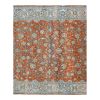 1970s Vintage Red Oversize Turkish Rug 8'8" X 11'10" | Area Rug in Rugs by Vintage Pillows Store. Item composed of cotton