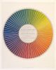 Color Wheel, Vintage Color Theory, Circular Art, Color | Prints in Paintings by Capricorn Press. Item composed of paper in boho or minimalism style