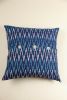 Turquoise Tide Ikat Pillow | Pillows by Ninéh
