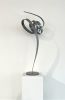 Vortex | Sculptures by Sorelle Gallery. Item made of steel