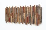 Random Edge #1 60"x24" | Wall Sculpture in Wall Hangings by Craig Forget. Item made of wood compatible with mid century modern and contemporary style