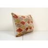 16" x 24" Christmas Day Gift Pillow, Green Silk Ikat Velvet | Sham in Linens & Bedding by Vintage Pillows Store. Item composed of cotton