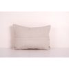 Exquisite Washed Neutral Tan Terrific Art Accent Pillow Cove | Cushion in Pillows by Vintage Pillows Store