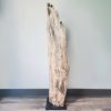 Large Driftwood Art Sculpture "Cracked Canyon" | Sculptures by Sculptured By Nature  By John Walker. Item made of wood works with minimalism style