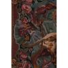 1970s Vintage Double Lion Motif Kilim Rug 6'9'' X 16'11'' | Area Rug in Rugs by Vintage Pillows Store