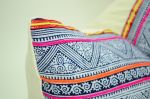 hmong pillow // hill tribe pillow // hmong cushion // indigo | Pillows by velvet + linen