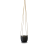 Cuadrado Petite Hanging Vessel | Vase in Vases & Vessels by Tina Frey. Item made of synthetic