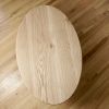 Oval Scandinavian Coffee Table | Tables by Crafted Glory. Item composed of oak wood in scandinavian style