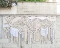 XXL Macrame Wall Hanging | Wall Hangings by Ranran Studio by Belen Senra. Item made of fiber