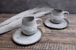 Mug "Moonchild" | Drinkware by Laima Ceramics. Item composed of stoneware