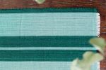 Inabel Placemat | Forrest Green | Tableware by NEEPA HUT. Item composed of cotton