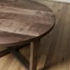Cross-legged Coffee Table | Tables by Crafted Glory. Item composed of oak wood in scandinavian style