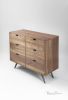 Walnut dresser in Oak / Walnut Solid | Storage by Manuel Barrera Habitables. Item made of wood