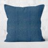 Harpswell Cotton Linen Throw Pillow Cover | Pillows by Brandy Gibbs-Riley