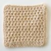 Soft Bobble Crochet Baby Blanket DIY KIT | Linens & Bedding by Flax & Twine. Item composed of fabric