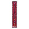 Handknotted Colorful Turkish Herki Runner Rug - Hallway | Rugs by Vintage Pillows Store. Item made of cotton & fiber