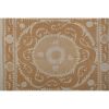 Vintage Neutral Pink Central Asian Suzani Textile, Embroider | Tablecloth in Linens & Bedding by Vintage Pillows Store