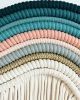 Rope Art Tapestry - LUCY | Wall Hangings by Rianne Aarts / Teddy and Wool Studio
