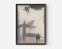 In the Quiet 16x20in – Contemporary Abstract Painting | Oil And Acrylic Painting in Paintings by Abby May