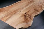 Live Edge Maple Timberbeast Dining Table | Tables by Urban Lumber Co.. Item composed of maple wood & steel