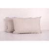 Pair Fish Silk Ikat Velvet Pillow, Set of Two Animal Ikat Lu | Cushion in Pillows by Vintage Pillows Store