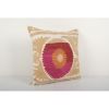 Suzani Pillow Cover | Sham in Linens & Bedding by Vintage Pillows Store. Item composed of cotton