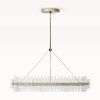 Alan Mizrahi AM1514 Phoebe Linear | Chandeliers by Alan Mizrahi Lighting Design