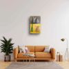 Skins - Original Oil Painting - Dyptich Still Life Vessels | Oil And Acrylic Painting in Paintings by Eman's Gallery