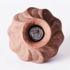 Swirl Vase Brown Small | Work by District Loom