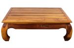 Haussmann® Teak Thai Opium Table 32 x 47 x 16 inch High Oak | Coffee Table in Tables by Haussmann®