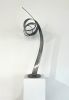 Vortex | Sculptures by Sorelle Gallery. Item made of steel
