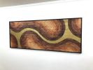 Uncharted | Wall Sculpture in Wall Hangings by StainsAndGrains. Item in contemporary or industrial style