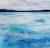 Sail With Ease | Oil And Acrylic Painting in Paintings by Brazen Edwards Artist. Item made of wood with synthetic
