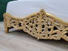 French Style, Hand Carved Wood Frame , Aged 24k Gold Leafed, | Bed Frame in Beds & Accessories by Art De Vie Furniture