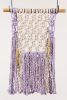 Lavender Wall Hanging | Macrame Wall Hanging in Wall Hangings by Modern Macramé by Emily Katz. Item made of cotton