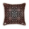 (aprilis) Luxury Silk Cushion Gold (aprilis) Luxury Silk Cus | Pillow in Pillows by Sean Martorana. Item made of fabric