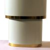 Ellen Light Green Table Lamp | Lamps by Home Blitz. Item composed of metal compatible with minimalism style