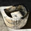 Calacatta Viola Marble Fluted Sink: Luxury Bathroom Vanity | Water Fixtures by AYMARBLEDESIGN LLC