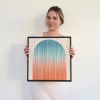 'EVENING GLOW' // MIX and MATCH Collection | Wall Hangings by Rianne Aarts / Teddy and Wool Studio