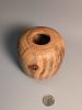 Spalted Birch Hollow Form 3 | Ornament in Decorative Objects by Wood Alchemist Studio. Item made of birch wood