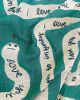 I Love You To Infinity | Fabric in Linens & Bedding by Neon Dunes by Lily Keller. Item composed of cotton